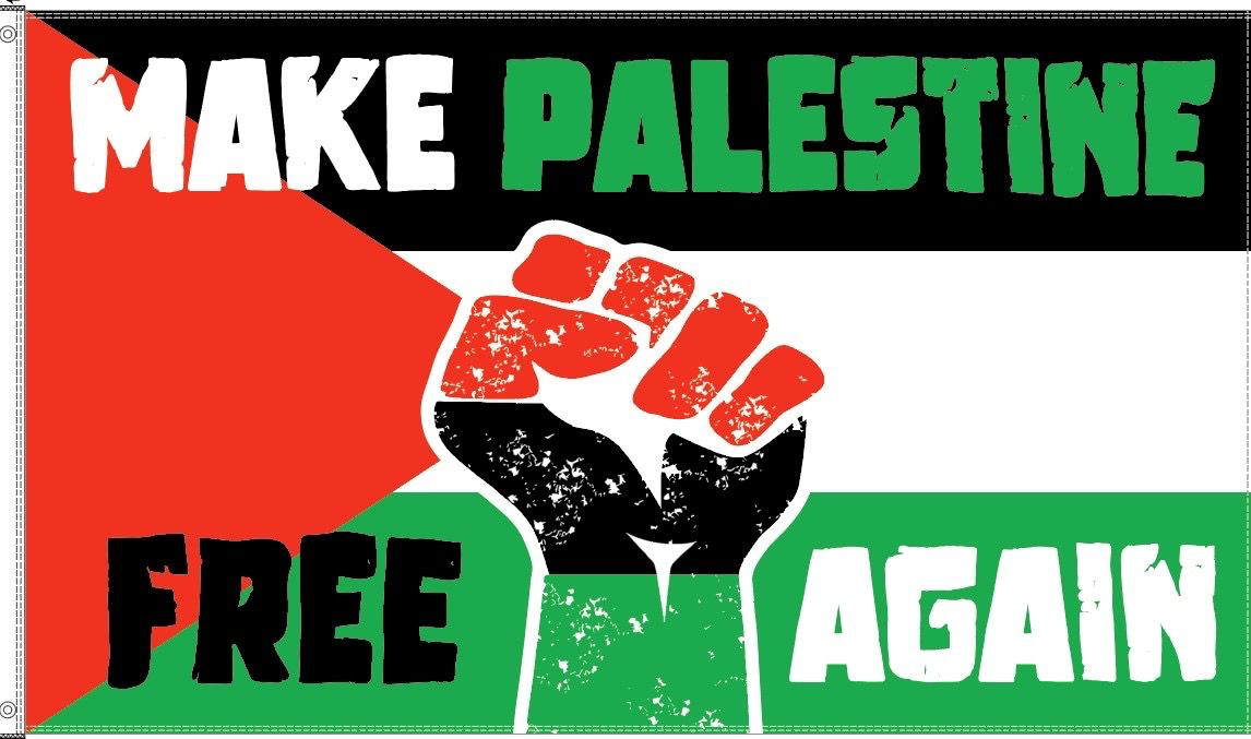 Make Palestine Free Again Flag
